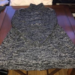 Adorable military-style sweater